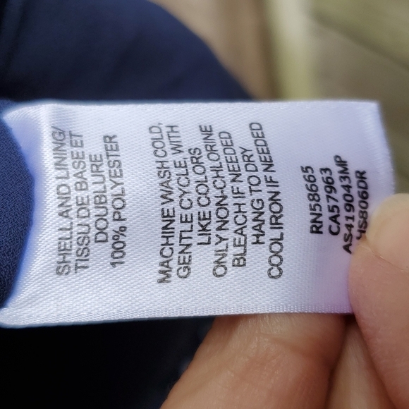 1901 Polka Dot Dress fitted NWT XS - Picture 5 of 6